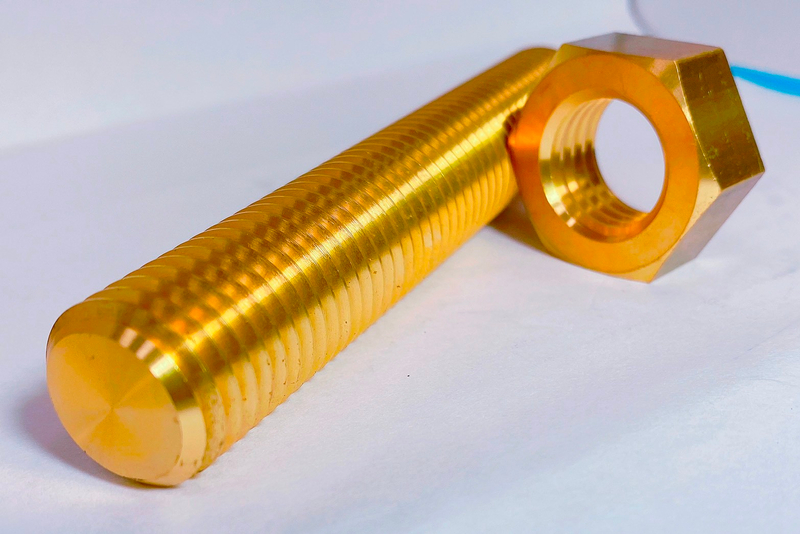 Special specification nut screw
